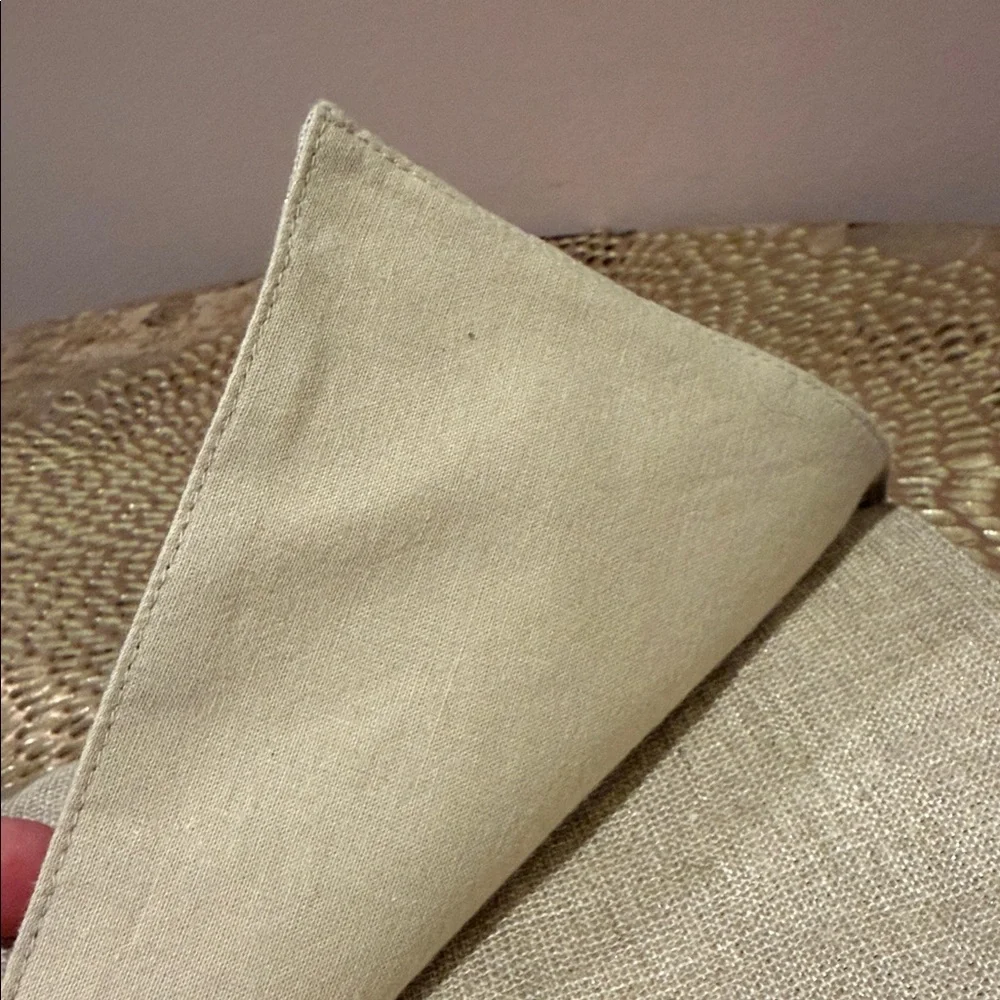 Pottery Barn Shimmer Table Runner 18” x 108”
